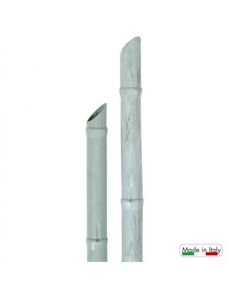 CANNA TUTORE IN PVC DIAMETRO 2,7 CM ALTEZZA  210 CM