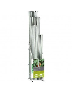 CANNA TUTORE IN PVC DIAMETRO 2,7 CM ALTEZZA  210 CM 2