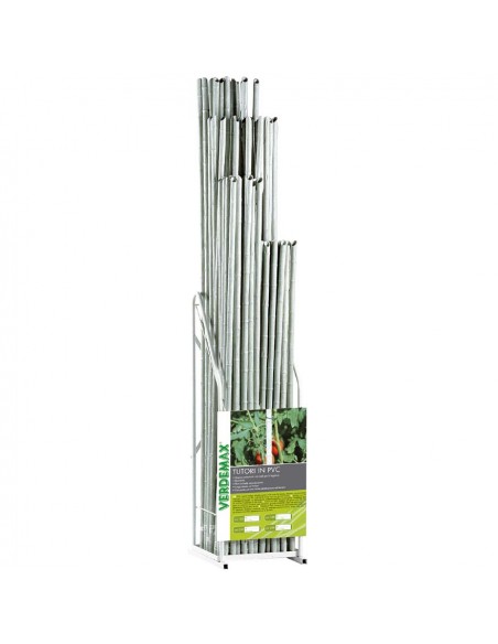 CANNA TUTORE IN PVC DIAMETRO 2,7 CM ALTEZZA  210 CM