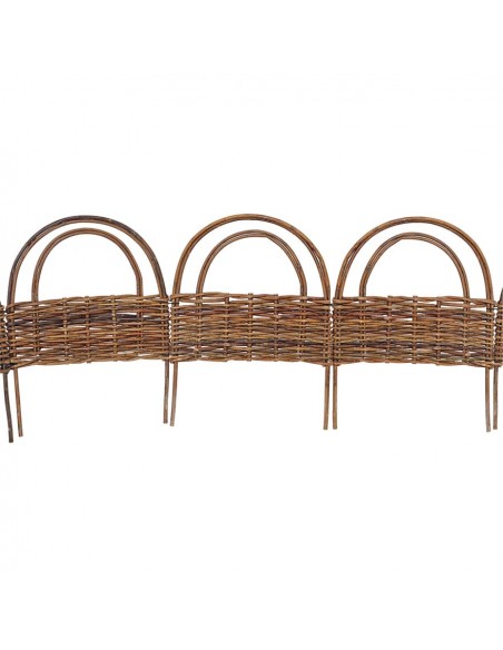 BORDO ORNAMENTALE IN SALICE AD ARCO VERDEMAX