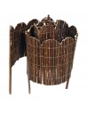 BORDO ORNAMENTALE IN SALICE AD ARCO 190 X 40 CM