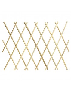 TRALICCIO BAMBOO NATURALE ESTENDIBILE 1,80 x 0,60MT