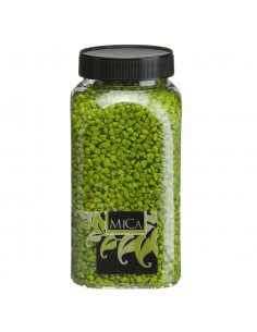 Pietre Decorative Verde - Granulato 2-3 mm per vasi e piante