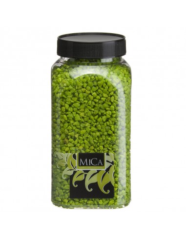 Pietre Decorative Verde - Granulato 2-3 mm per vasi e piante