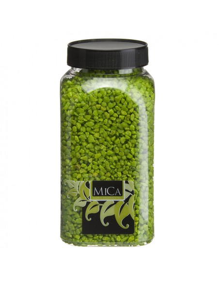 Pietre Decorative Verde - Granulato 2-3 mm per vasi e piante