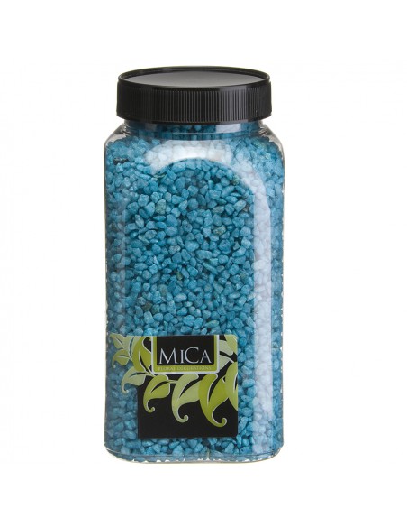 Pietre Decorative Granulato dimensione 2-3 mm TURQUOISE 650 ml