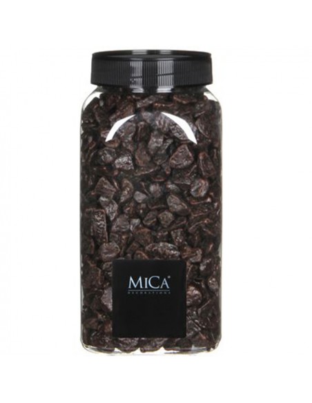 Pietre Decorative dimensione 9-13 mm DARK BROWN 650 ml