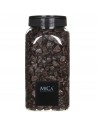 Pietre Decorative dimensione 9-13 mm DARK BROWN 650 ml