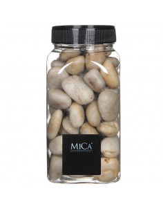 Pietre Decorative dimensione 20-40 mm LIGHT BEIGE 650 ml