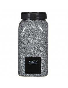 Pietre Decorative Granulato dimensione 2-3 mm SILVER 650 ml