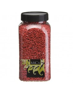 Pietre Decorative Rosse - Granulato 2-3 mm per vasi