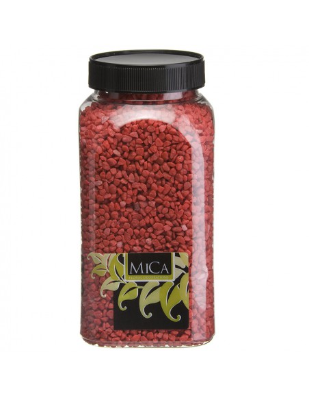 Pietre Decorative Granulato dimensione 2-3 mm RED 650 ml