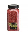 Pietre Decorative Granulato dimensione 2-3 mm RED 650 ml
