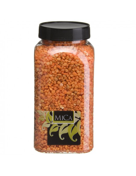 Pietre Decorative Granulato dimensione 2-3 mm ORANGE 650 ml
