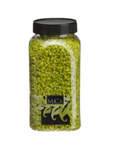 Pietre decorative Verde chiaro - Granulato 2-3 mm per vasi