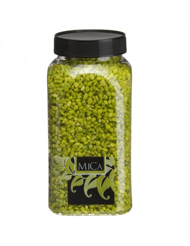 Pietre decorative Verde chiaro - Granulato 2-3 mm per vasi