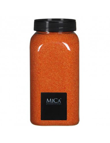 Sabbia Decorativa ARANCIONE 650 ml – Eleganza Cromatica