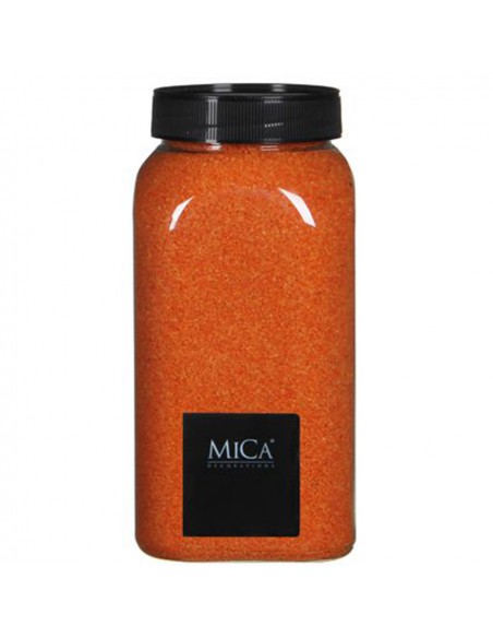 Sabbia Decorativa ARANCIONE 650 ml – Eleganza Cromatica