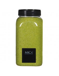 Sabbia Decorativa VERDE CHIARO 650 ml per Ogni Creazione
