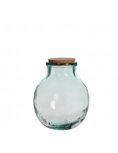 VASO TRASPARENTE OLLY - H.25 X D.21 CM