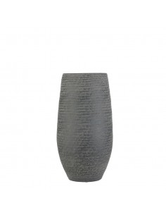COPRIVASO CERAMICA MILOS ANTRACITE - H.50XD.26CM