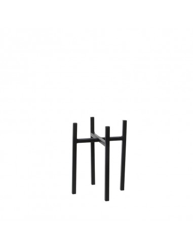ASCOT PLANT STAND BLACK - L16,5XB16,5XH25CM