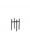 ASCOT PLANT STAND BLACK - L16,5XB16,5XH25CM