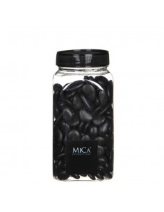 Pietre Decorative ciottoli dimensione 10-40 mm BLACK 650 ml