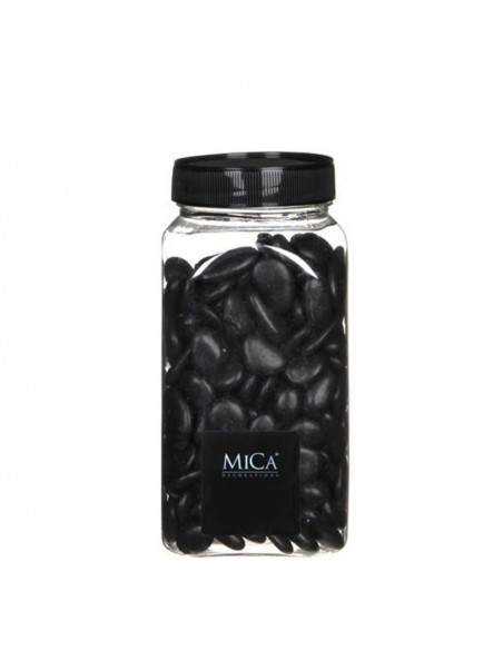 Pietre Decorative ciottoli dimensione 10-40 mm BLACK 650 ml