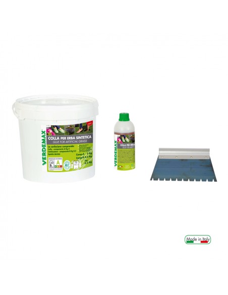 COLLA POLIURETANICA PER PRATO SINTETICO 5.5KG