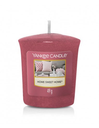 CLASSIC VOTIVE "HOME SWEET HOME"