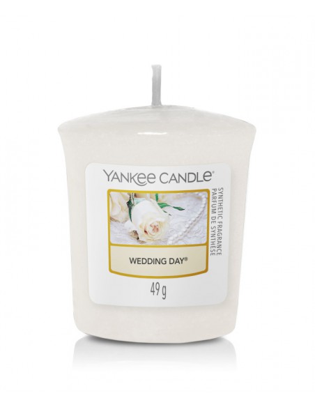 CLASSIC VOTIVE "WEDDING DAY"