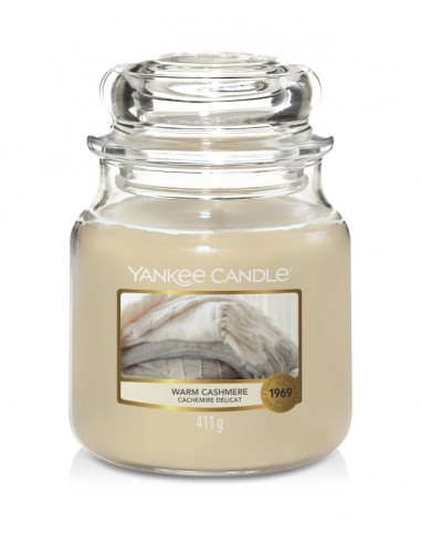 CLASSIC MEDIUM JAR "WARM CASHMERE"