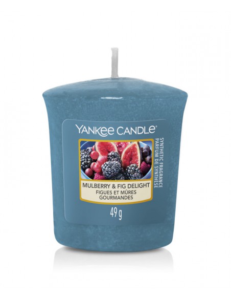 CLASSIC VOTIVE "MULBERRY & FIG DELIGHT"