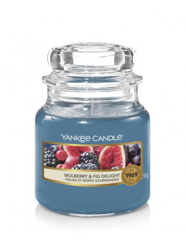 CLASSIC SMALL JAR "MULBERRY & FIG DELIGHT"