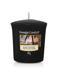 CLASSIC VOTIVE "BLACK COCONUT"