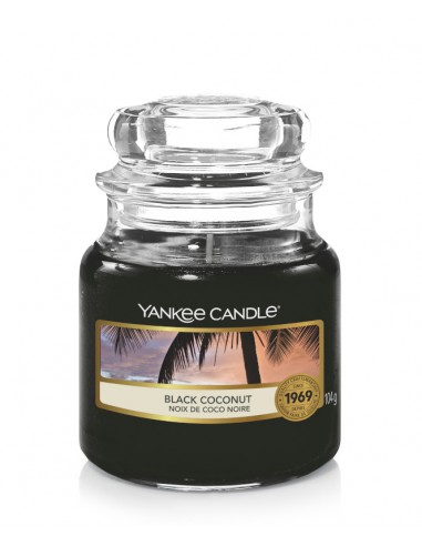 CLASSIC SMALL JAR "BLACK COCONUT"