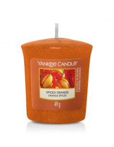 CLASSIC VOTIVE "SPICED ORANGE"