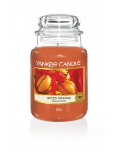 CLASSIC LARGE JAR "SPICED ORANGE"