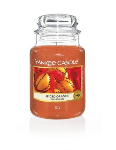 CLASSIC LARGE JAR "SPICED ORANGE"