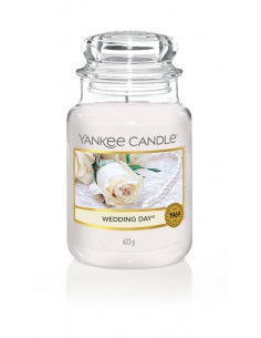 CLASSIC LARGE JAR "WEDDING DAY"