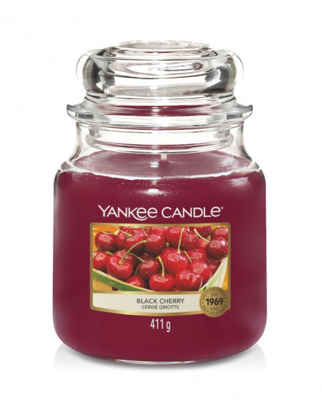 CLASSIC MEDIUM JAR "BLACK CHERRY"
