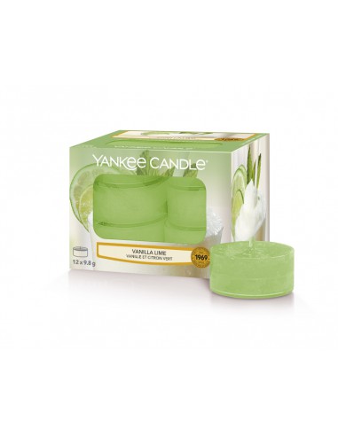 CLASSIC TEA LIGHT "VANILLA LIME"