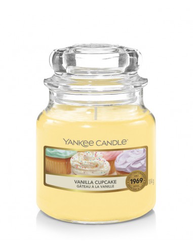 CLASSIC SMALL JAR "VANILLA CUPCAKE"