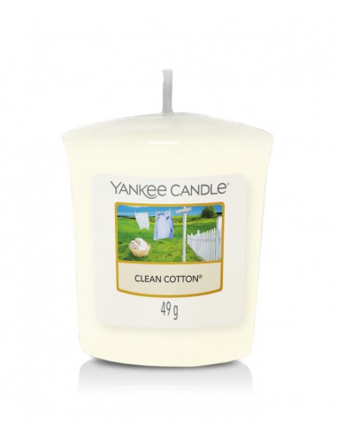 CLASSIC VOTIVE "CLEAN COTTON"