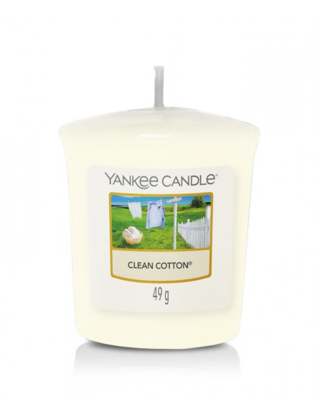CLASSIC VOTIVE "CLEAN COTTON"