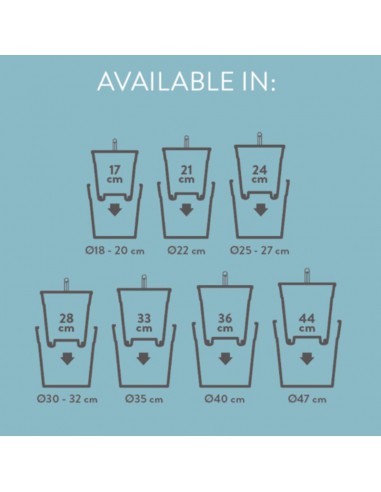 KIT RISERVA ACQUA CON GALLEGGIANTE LIVING NERO