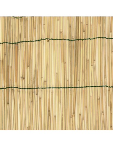 Arella bamboo naturale legata filo nylon 1,5 x 3 metri