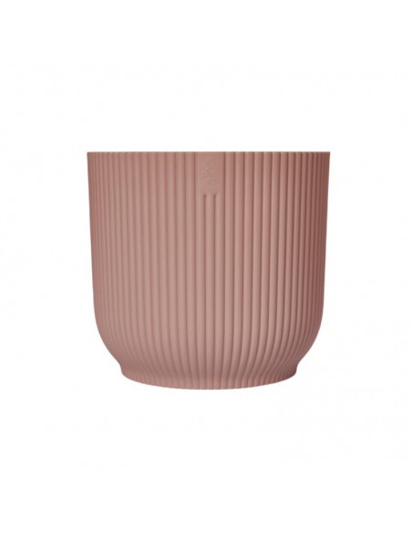 VASO ELHO ROTONDO MODERNO - COLORE ROSA
