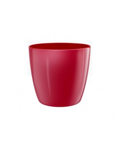 VASO ROTONDO A INTERNO BRUSSELS DIAMOND - ROSSO